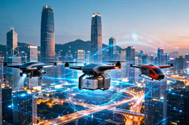2026粤港澳政策聚焦！低空数据合规成行业发展必修课(图1)
